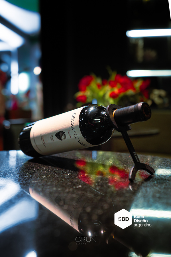 Bottle Display and Bottle Holder "NAZCA"